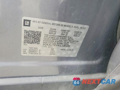 Zdjęcie 13 z 13 samochodu: 2020 GMC TERRAIN SLE VIN:3GKALTEV5LL185191 - miniatura