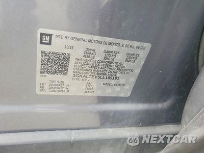 Zdjęcie 13 z 13 samochodu: 2020 GMC TERRAIN SLE VIN:3GKALTEV5LL185191 - miniatura