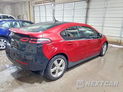 Trzecie zdjęcie samochodu z tyłu: 2012 CHEVROLET VOLT VIN:1G1RD6E49CU110528 - miniatura