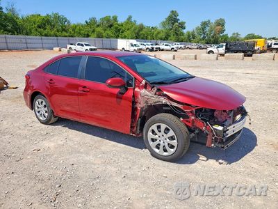 Czwarte zdjęcie samochodu z boku: 2026 TOYOTA COROLLA LE VIN:5YFB4MDE4TP459424 - miniatura