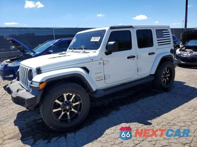 2018 JEEP WRANGLER UNLIMITED SPORT 1C4HJXDG6JW110064 - główne zdjęcie licytacji z USA - miniatura