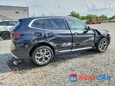 Trzecie zdjęcie samochodu z tyłu: 2024 BMW X3 XDRIVE30I VIN:5UX53DP00R9U69414 - miniatura