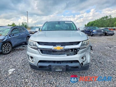 Piąte zdjęcie samochodu w środku: 2017 CHEVROLET COLORADO VIN:1GCGSBENXH1331909 - miniatura