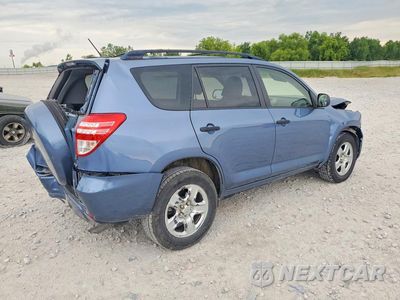 Trzecie zdjęcie samochodu z tyłu: 2012 TOYOTA RAV4 BASE VIN:JTMBF4DV8C5051385 - miniatura
