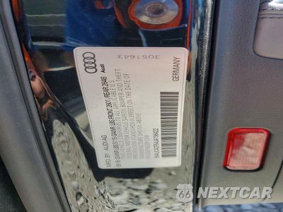 Zdjęcie 12 z 12 samochodu: 2018 AUDI S5 PRESTIGE VIN:WAUC4CF54JA136422 - miniatura