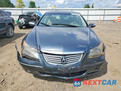 Piąte zdjęcie samochodu w środku: 2008 ACURA RL VIN:JH4KB16698C003573 - miniatura