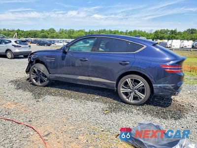 Drugie zdjęcie samochodu z przodu: 2026 GENESIS GV80 COUPE VIN:KMUJBESC5TU328446 - miniatura