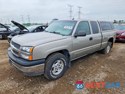 2003 CHEVROLET SILVERADO K1500 2GCEK19T531135129 - główne zdjęcie licytacji z USA - miniatura