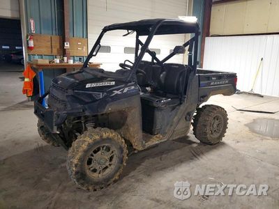 Drugie zdjęcie samochodu z przodu: 2023 POLARIS RANGER XP UTILITY VEHICLE VIN:4XARRE995P8092639 - miniatura