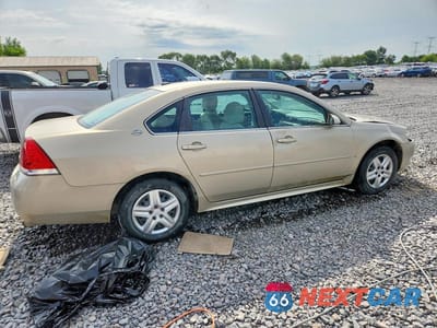 Trzecie zdjęcie samochodu z tyłu: 2009 CHEVROLET IMPALA LS VIN:2G1WB57K791109364 - miniatura