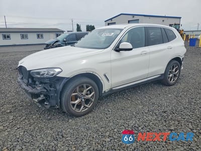 2024 BMW X3 XDRIVE30I WBX57DP07RN302712 - główne zdjęcie licytacji z USA - miniatura
