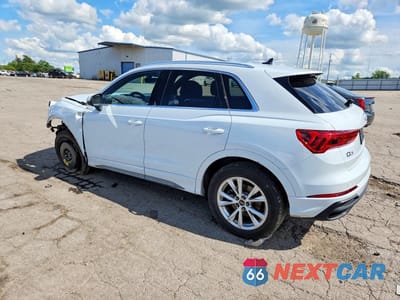 Drugie zdjęcie samochodu z przodu: 2024 AUDI Q3 PREMIUM S LINE 45 VIN:WA1DECF39R1208952 - miniatura