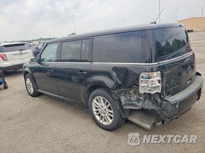 Drugie zdjęcie samochodu z przodu: 2013 FORD FLEX SEL VIN:2FMGK5C87DBD12873 - miniatura