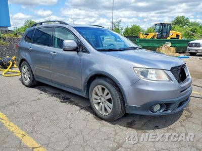 Czwarte zdjęcie samochodu z boku: 2008 SUBARU TRIBECA LIMITED VIN:4S4WX97DX84418777 - miniatura