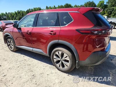 Drugie zdjęcie samochodu z przodu: 2021 NISSAN ROGUE SV VIN:5N1AT3BA3MC821712 - miniatura