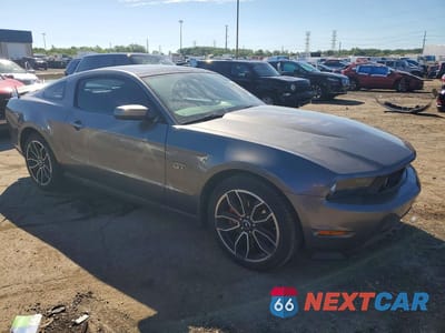 Czwarte zdjęcie samochodu z boku: 2010 FORD MUSTANG GT VIN:1ZVBP8CH2A5159852 - miniatura