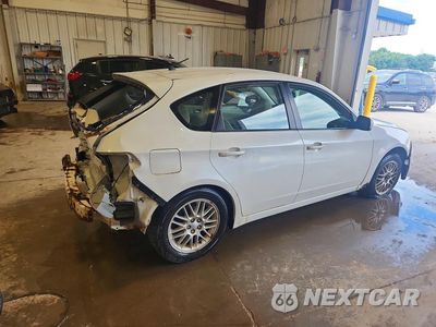 Trzecie zdjęcie samochodu z tyłu: 2010 SUBARU IMPREZA 2.5I VIN:JF1GH6A64AH801634 - miniatura
