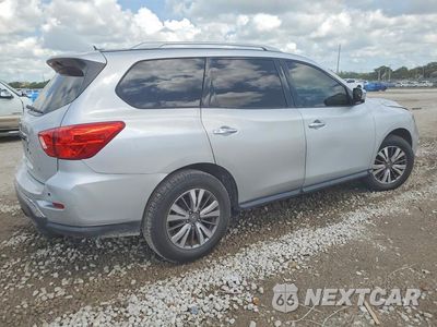 Trzecie zdjęcie samochodu z tyłu: 2018 NISSAN PATHFINDER SL VIN:5N1DR2MN4JC622220 - miniatura