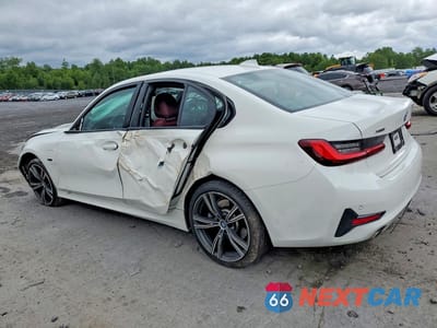 Drugie zdjęcie samochodu z przodu: 2022 BMW 330XE VIN:3MW5P9J09N8C65451 - miniatura