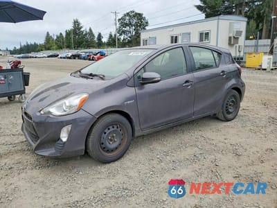 2016 TOYOTA PRIUS C TWO JTDKDTB35G1133069 - główne zdjęcie licytacji z USA - miniatura