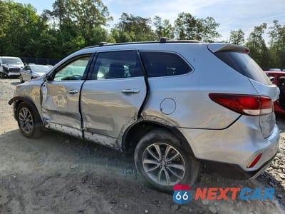 Drugie zdjęcie samochodu z przodu: 2018 HYUNDAI SANTA FE SE VIN:KM8SM4HF0JU277993 - miniatura