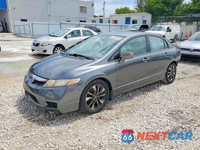 2010 HONDA CIVIC LX 2HGFA1F53AH565423 - główne zdjęcie licytacji z USA - miniatura