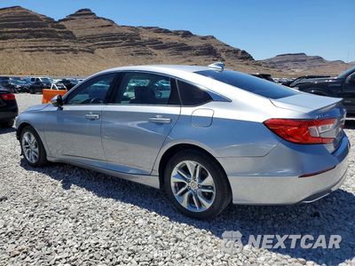 Drugie zdjęcie samochodu z przodu: 2018 HONDA ACCORD LX VIN:1HGCV1F1XJA156760 - miniatura