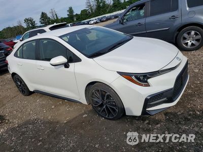 Czwarte zdjęcie samochodu z boku: 2021 TOYOTA COROLLA SE VIN:JTDS4MCEXMJ066728 - miniatura