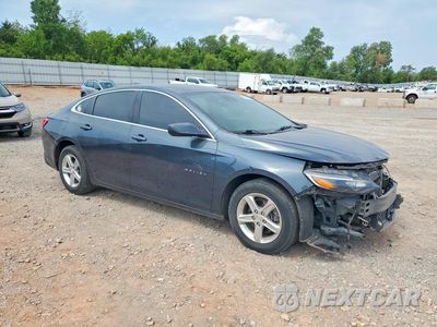 Czwarte zdjęcie samochodu z boku: 2021 CHEVROLET MALIBU LS VIN:1G1ZC5ST4MF083477 - miniatura