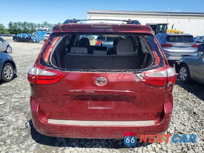 Zdjęcie 6 z 13 samochodu: 2017 TOYOTA SIENNA LE VIN:5TDKZ3DC3HS772408 - miniatura
