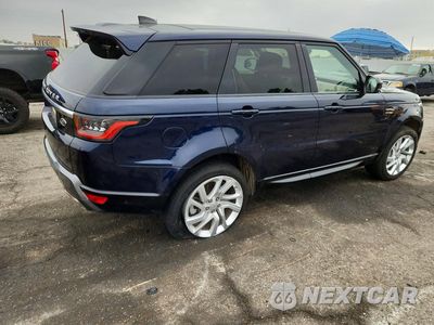 Trzecie zdjęcie samochodu z tyłu: 2020 LAND ROVER RANGE ROVER SPORT HSE VIN:SALWR2SU6LA734239 - miniatura