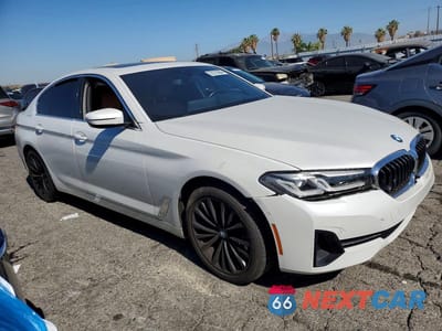 Czwarte zdjęcie samochodu z boku: 2021 BMW 540 I VIN:WBA53BJ0XMCG04571 - miniatura