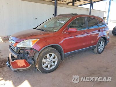 2008 HONDA CR-V EXL JHLRE38718C058563 - główne zdjęcie licytacji z USA - miniatura