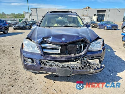Piąte zdjęcie samochodu w środku: 2008 MERCEDES-BENZ GL 450 4MATIC VIN:4JGBF71E38A432321 - miniatura