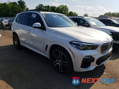 Czwarte zdjęcie samochodu z boku: 2019 BMW X5 XDRIVE50I VIN:5UXJU2C53KLN66228 - miniatura