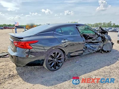 Trzecie zdjęcie samochodu z tyłu: 2018 NISSAN MAXIMA 3.5 SR VIN:1N4AA6AP3JC391716 - miniatura