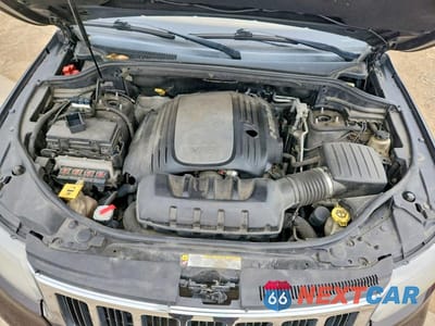 Zdjęcie 12 z 13 samochodu: 2012 JEEP GRAND CHEROKEE OVERLAND VIN:1C4RJFCT8CC265250 - miniatura