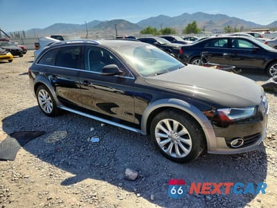 Czwarte zdjęcie samochodu z boku: 2015 AUDI A4 ALLROAD PREMIUM PLUS VIN:WA1UFAFL6FA099556 - miniatura