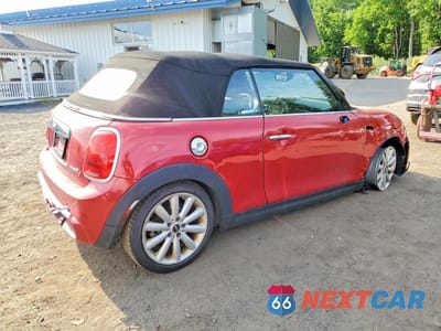 Trzecie zdjęcie samochodu z tyłu: 2017 MINI COOPER S VIN:WMWWG9C38H3D22492 - miniatura