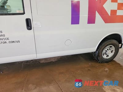 Zdjęcie 13 z 14 samochodu: 2021 CHEVROLET EXPRESS G3500 CARGO VIN:1GCZGGFP0M1178166 - miniatura