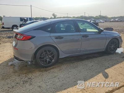 Trzecie zdjęcie samochodu z tyłu: 2025 HONDA CIVIC SPORT VIN:19XFL2H80SE014496 - miniatura