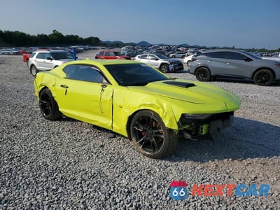 Czwarte zdjęcie samochodu z boku: 2019 CHEVROLET CAMARO LS VIN:1G1FB1RX9K0152011 - miniatura