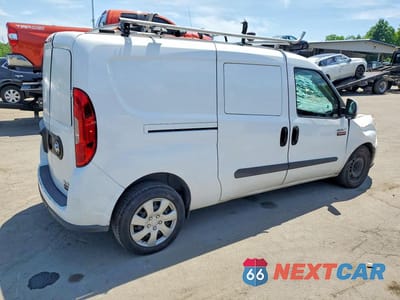 Trzecie zdjęcie samochodu z tyłu: 2016 RAM PROMASTER CITY SLT VIN:ZFBERFBT2G6C23210 - miniatura