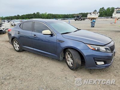Czwarte zdjęcie samochodu z boku: 2015 KIA OPTIMA LX VIN:KNAGM4A77F5597968 - miniatura
