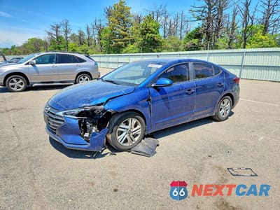 2020 HYUNDAI ELANTRA VALUE EDITION 5NPD84LF5LH612753 - główne zdjęcie licytacji z USA - miniatura