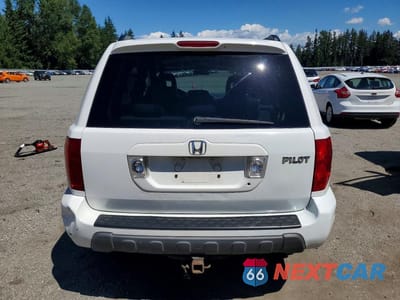 Zdjęcie 6 z 13 samochodu: 2005 HONDA PILOT EXL VIN:2HKYF186X5H551739 - miniatura
