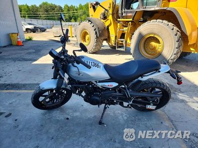 Trzecie zdjęcie samochodu z tyłu: 2026 ROYAL ENFIELD MOTORS GUERILLA 450 VIN:ME3BFK406TK500985 - miniatura