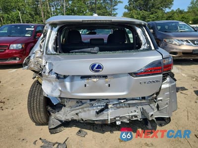 Zdjęcie 6 z 13 samochodu: 2013 LEXUS CT 200 VIN:JTHKD5BH3D2161593 - miniatura