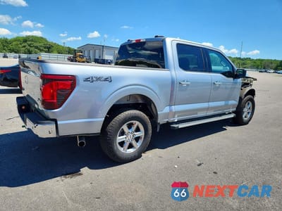 Trzecie zdjęcie samochodu z tyłu: 2025 FORD F150 XLT VIN:1FTFW3L88SKE69579 - miniatura