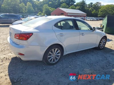 Trzecie zdjęcie samochodu z tyłu: 2008 LEXUS IS 250 VIN:JTHCK262685021895 - miniatura